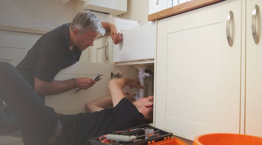 Professional burst pipe repair services in Pecos, TX